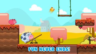 Farm Island - Cow Pig Chicken - Screenshot 1