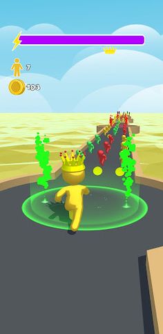 Tall Man Run 3D - Bridge Race - Screenshot 1