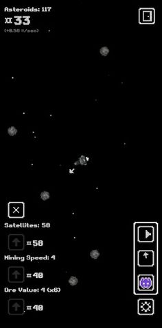 Asteroid Increment - Screenshot 1