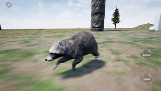 Racoon Runner Simulator - Screenshot 1