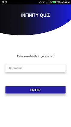 ∞ Quiz - Screenshot 1