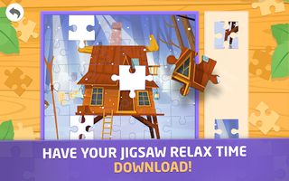 Relaxing Bright Jigsaw Puzzles - Screenshot 2