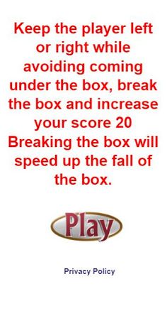 BOX BREAK - Screenshot 1