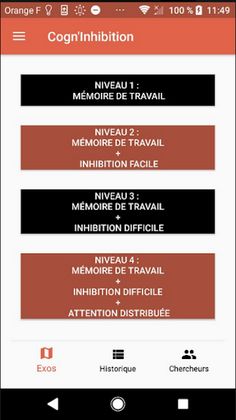 Cogn'Inhibition - Screenshot 3