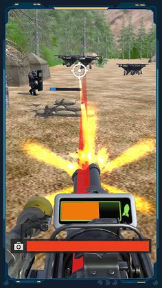 Infantry Defense: Attack Games - Screenshot 2