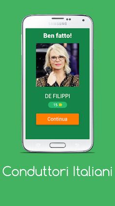 Conduttori Italiani: Il Quiz - Screenshot 2