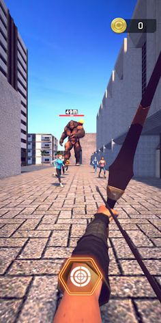 Giant Hunter - Screenshot 2