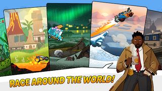 Junk Punk Racing Game - Screenshot 2