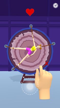 Knife Throw 3D - Screenshot 2