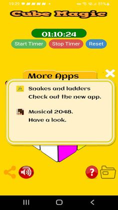 Cube Magic Puzzle - Screenshot 3