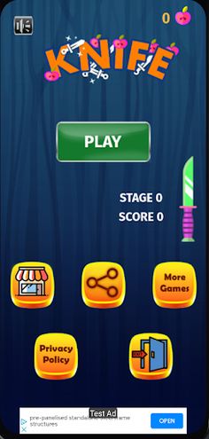 Knife Master Challenge - Screenshot 1