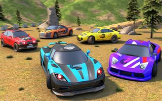 Real Extreme Offroad car Drivi - Screenshot 2