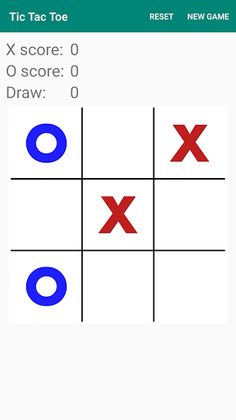 Tic Tac Toe - Screenshot 1