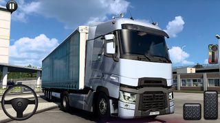 Truck Driving Game:Europe - Screenshot 3