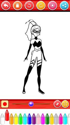 Coloring Book Cartoon - Screenshot 3