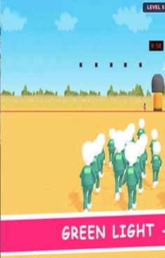 Squid  The second season game - Screenshot 1