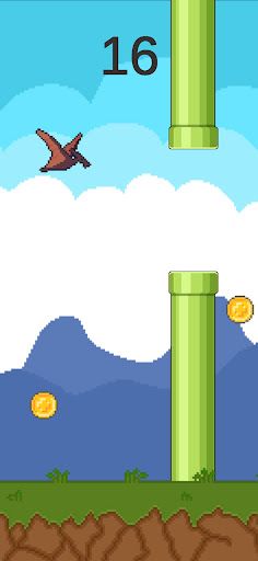 FlappyDragon - Screenshot 2