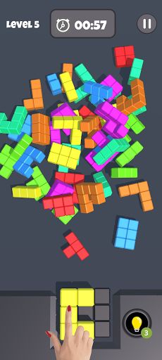 Cube Matcher 3D - Screenshot 1