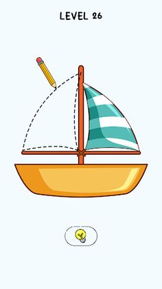 Draw Missing Part: DOP Puzzle - Screenshot 1