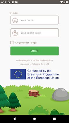 Global Footprint - Screenshot 1