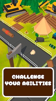 Casual Timber Slice - ASMR - Screenshot 3