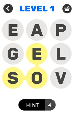 Crypto word search - Screenshot 1