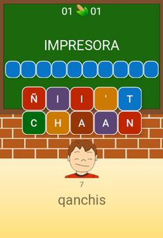 Construye la palabra en quechu - Screenshot 4