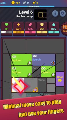 Minimal Dungeon RPG - Screenshot 1
