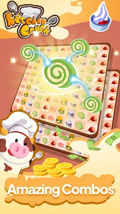 Kitchen Crush - Screenshot 3