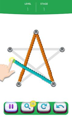 1Line Puzzle : Dot Connect - Screenshot 2