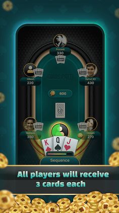 CardsPatti Lounge: TeenPatti - Screenshot 4