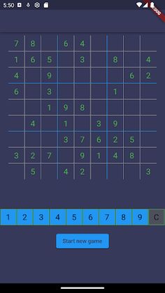 Simple Sudoku - Screenshot 1
