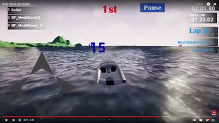 Village Boat Race - Screenshot 1