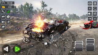 Car Crash 3d Car Racing Games - Screenshot 3