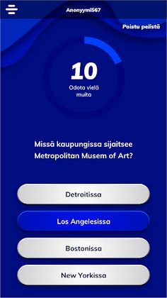 Rush Trivia - Screenshot 3