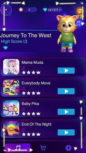 Edm Hop Rush - Screenshot 2