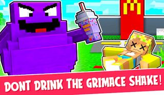 Scary Grimace Shake - Screenshot 1