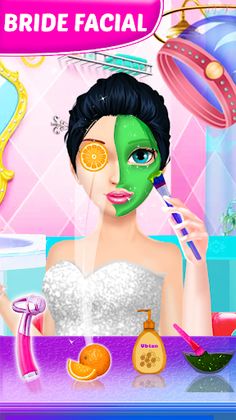 Wedding Salon games for girls - Screenshot 1