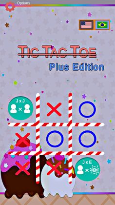 Tic-Tac-Toe: Plus Edition - Screenshot 1
