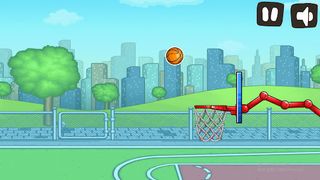 Basketball:simulated shooting - Screenshot 1