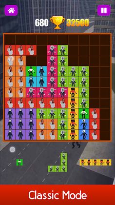 Skibidi Crush Block Puzzle - Screenshot 3