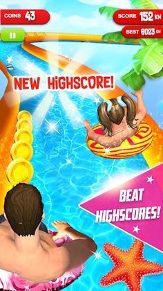 Water Slide Summer Splash - Screenshot 2