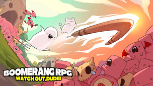 Boomerang RPG:Watch out, Dude! - Screenshot 1