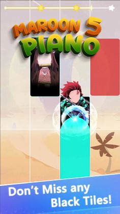 MAROON 5 Piano Tiles - Screenshot 3