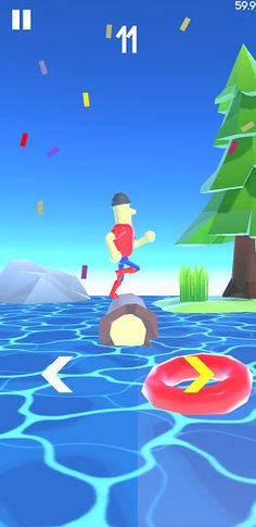 Log Rolling - Screenshot 2