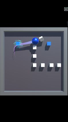 Red, White And Blue Blocks - Screenshot 1