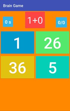 Brain Game - Screenshot 2