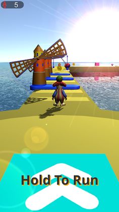 Ninja-Race - Screenshot 1