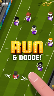 Blocky Rugby - Screenshot 2