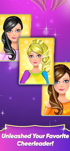High School Cheerleader game - Screenshot 2